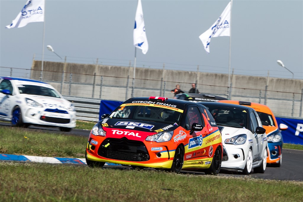 Den forsvarende Citroën DS3 Cup-mester jagter revanche på den norske racerbane
(Foto: Gripping Media ApS)
